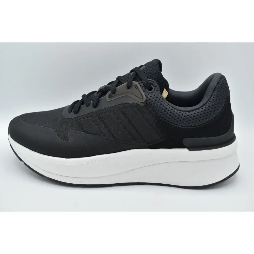 Adidas‎ Mens Size 14 ZNCHILL LightMotion Black White Running Shoes Sneakers